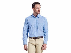 Mens Oxford Lounge Long Sleeve Shirt