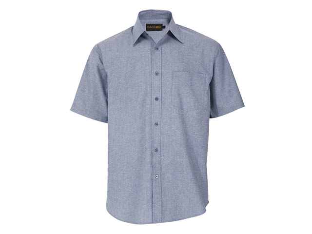 Mens Oxford lounge shirt - Image 2