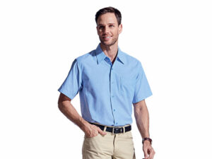 Mens Oxford  lounge shirt
