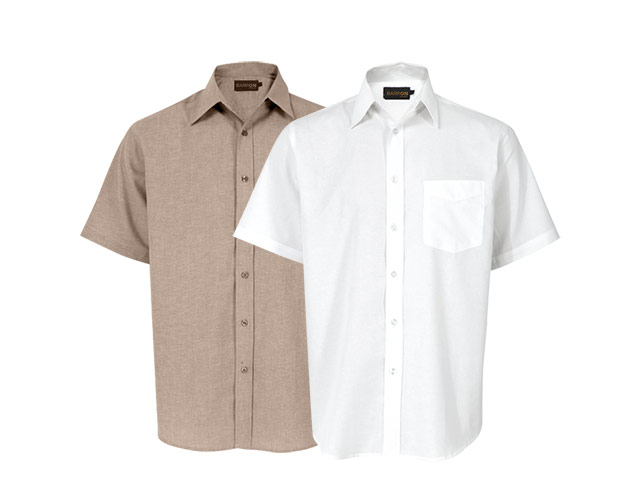Mens Oxford lounge shirt - Image 5