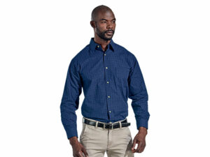 Mens Pioneer Check Lounge Long Sleeve Shirt