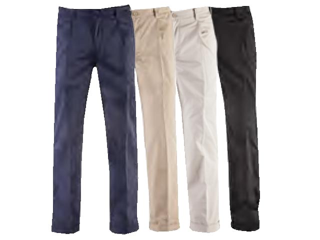 Mens Polycotton Chinos - Image 2
