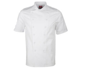 Men's Short Sleeve Luxury Chef Jacket