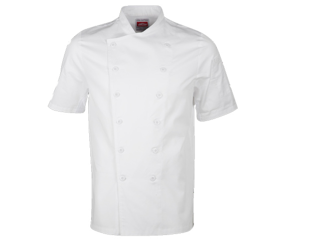 Men's Short Sleeve Luxury Chef Jacket