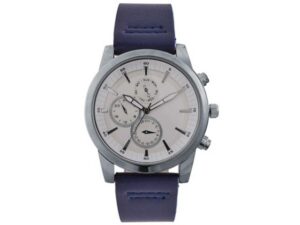 Mens Sporty Pu Watch