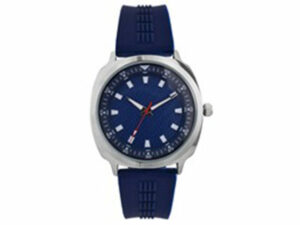 Mens Sporty Textured Watch