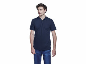 Mens Stretch Pique Knit Golfer