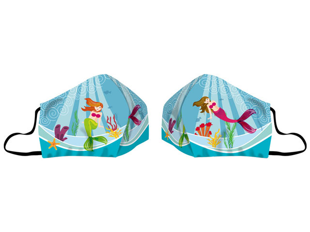 Mermaid Face Mask