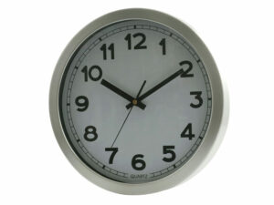 Metal 30cm Wall Clock