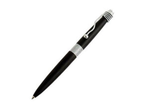 Metal Ballpen With Curly Clip