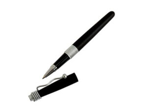 Metal Rollerball With Curly Clip