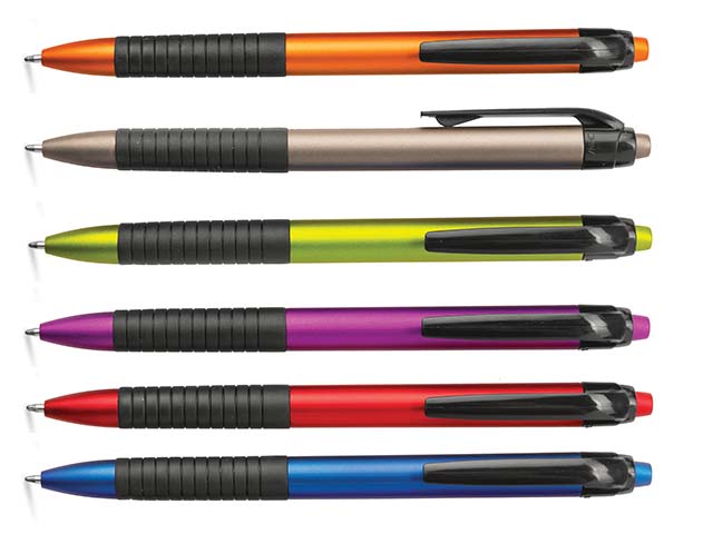 Metalic Finish Click Pen