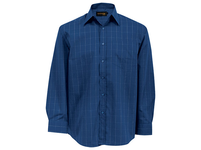 Metro Check Lounge Long Sleeve Shirt - Image 3