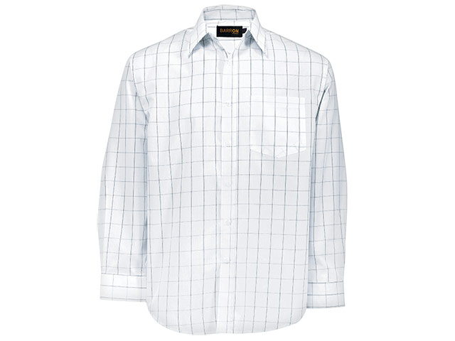 Metro Check Lounge Long Sleeve Shirt - Image 4
