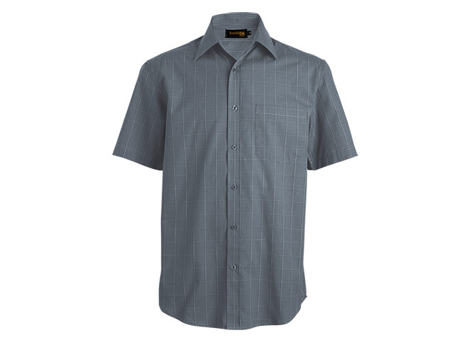Metro Check Lounge Shirt - Image 2