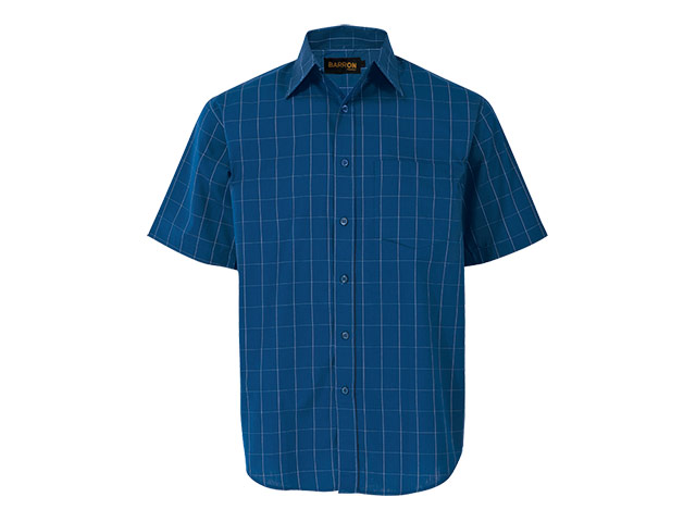 Metro Check Lounge Shirt - Image 3