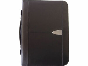 Michigan A4 Zip 2 Ring Folder