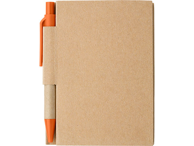 Mini Recycled Notebook and Pen - Image 2