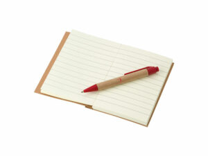 Mini Recycled Notebook and Pen