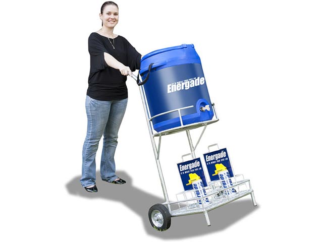 Mixing Barrel and Trolley