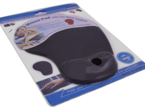 Mousepad with Gel Wrist Support