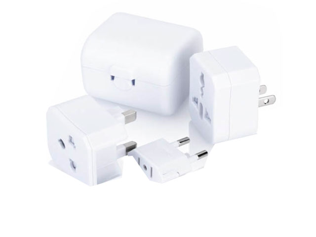 Mr Universe Iii Worldwide Compatible Adaptor.