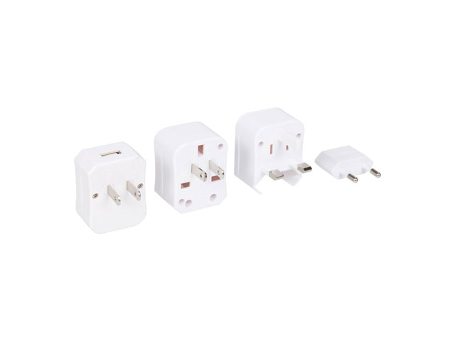 Mr Universe V Worldwide Compatible Adaptor.