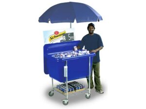 Multi-Bin Trolley