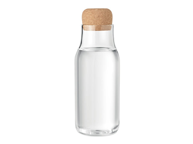 Natural Glass Bottle