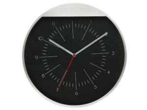 New Age Aluminium Wall Clock