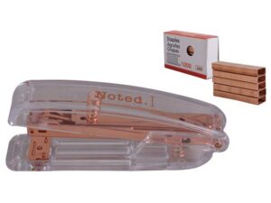 Noted Stapler and Staples