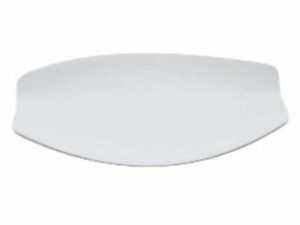 Nova Style Rectangular Curved Dish 26Cm