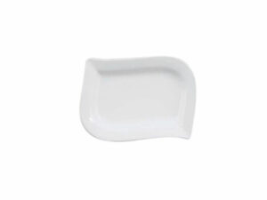 Nova Style Rectangular Leaf Plate 25 Cm
