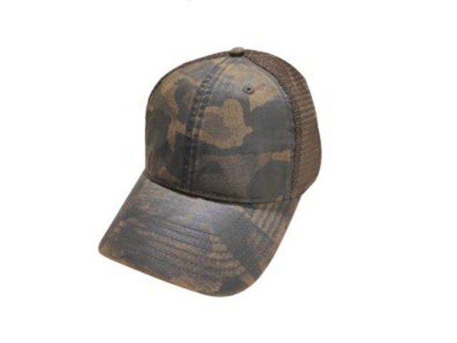 Oil Skin Cap