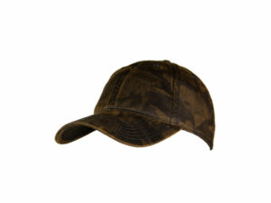 Oilskin Camo Cap