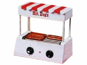 Old Fashioned Hot Dog Roller And Griddle
