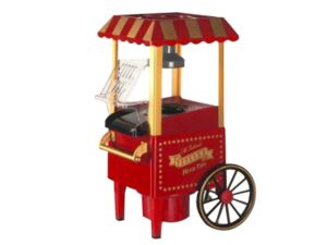 Old Fashioned Movie Time Popcorn Machine