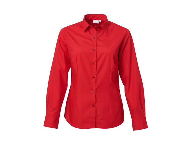 P070 Ladies Long Sleeve Cathy Blouse - Image 4