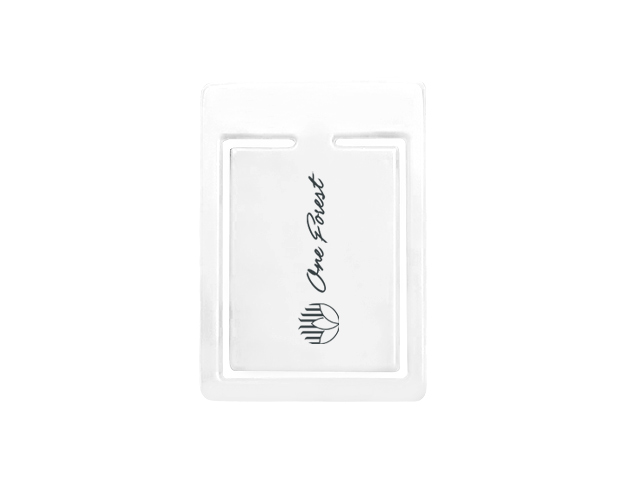 Paperclip - Rectangle Clip Shape