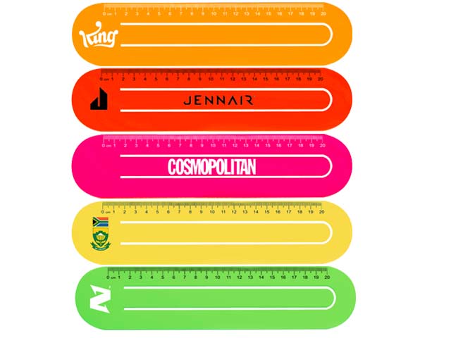 Paperclip Ruler 20Cm - Image 3