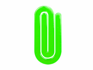 Paperclip Snake Shape