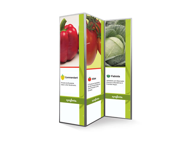 Partition Panel Mobile 42Mm Double Sided