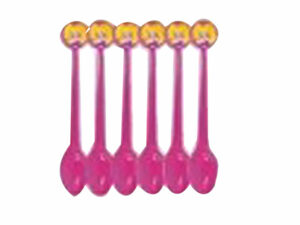 Party Spoons Pack Of 6