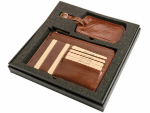 Passport Holder And Luggage Tag Set