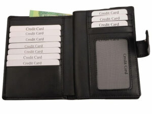 Passport Holder With Tab