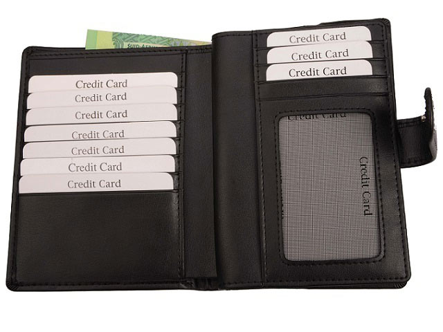 Passport Holder With Tab