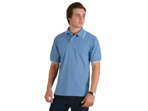 Pencil Stripe Golfer