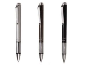 Perla Twist Action Metal Ballpen