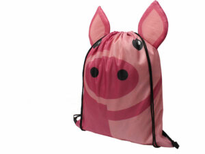 Pig Drawstring Bag