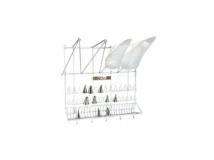 Piping Bag Wall Rack Stainless Steel